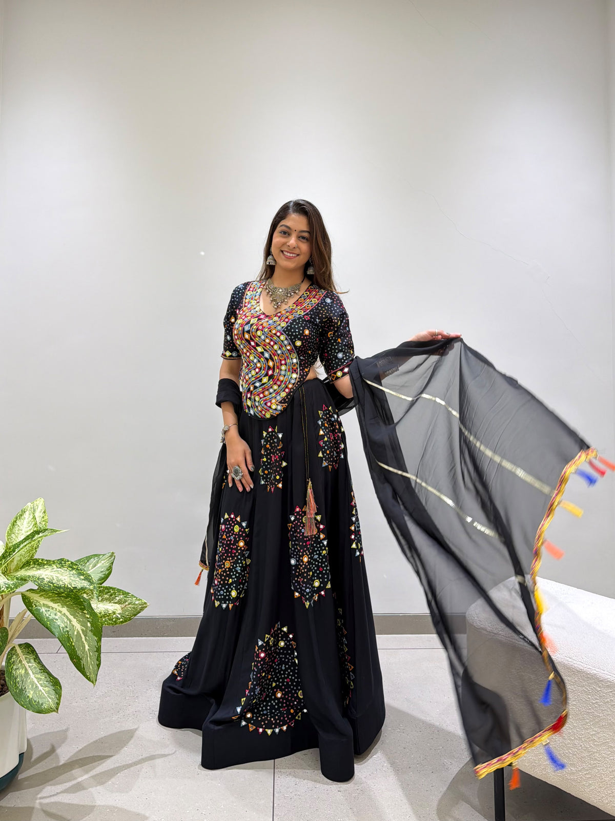 Navrasa Rani Navratri Lehenga Choli