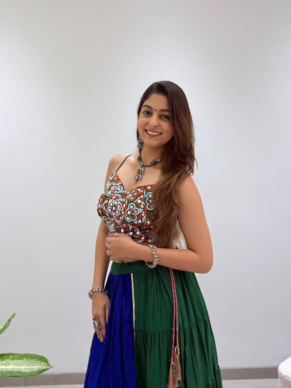 Garbani Raasrani Navratri Lehenga Choli
