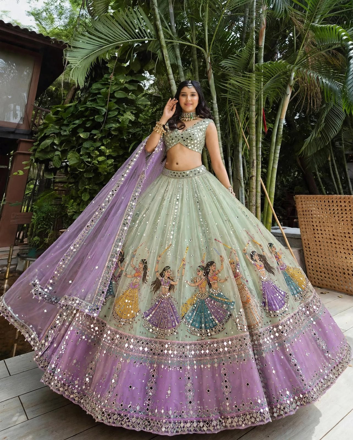 Chitralekha Raas Navratri Lehenga Choli