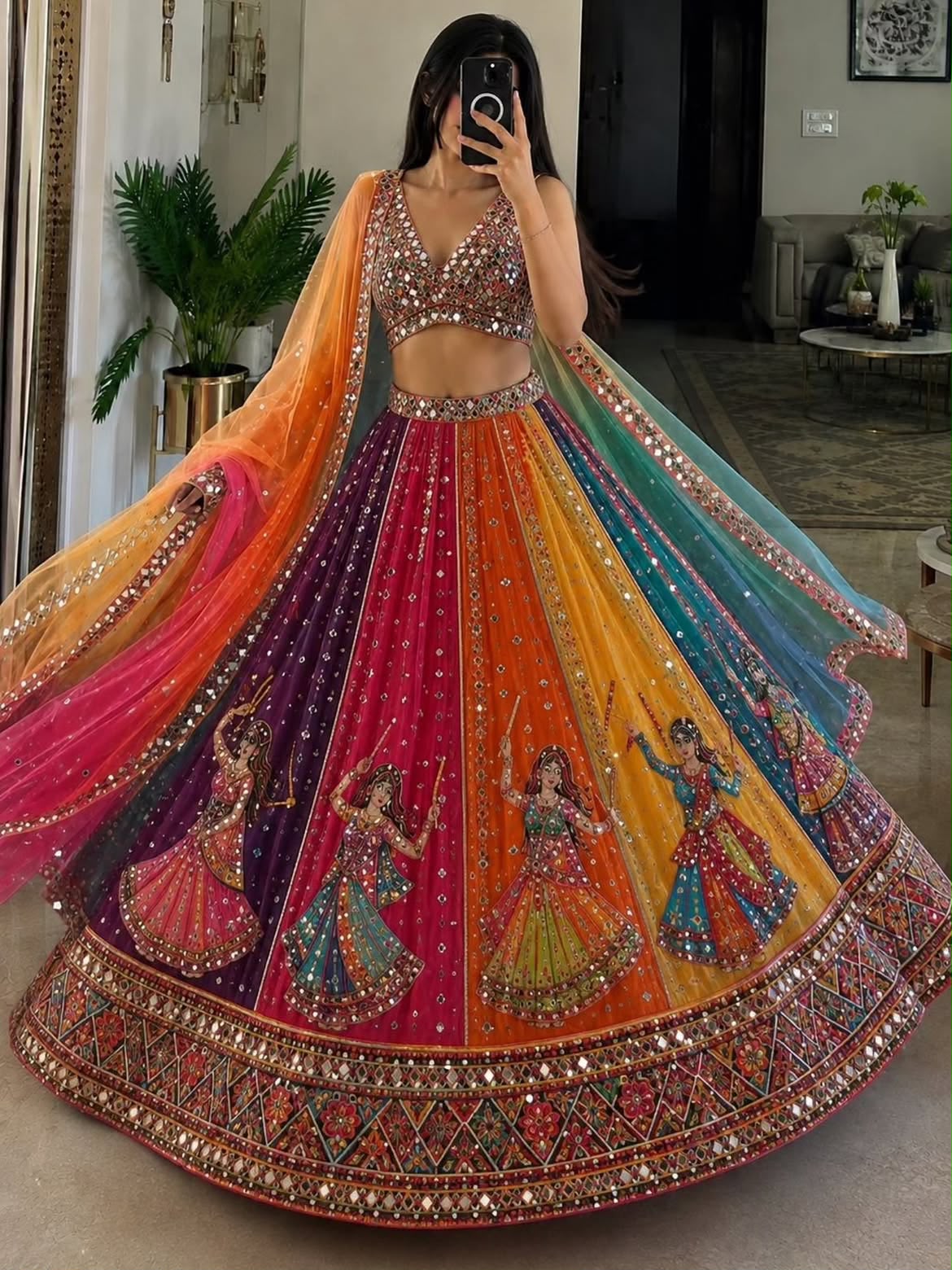 Chitralekha Raas Navratri Lehenga Choli