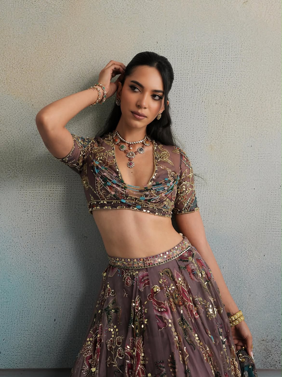 Mehrunisa Majesty Lehenga Choli