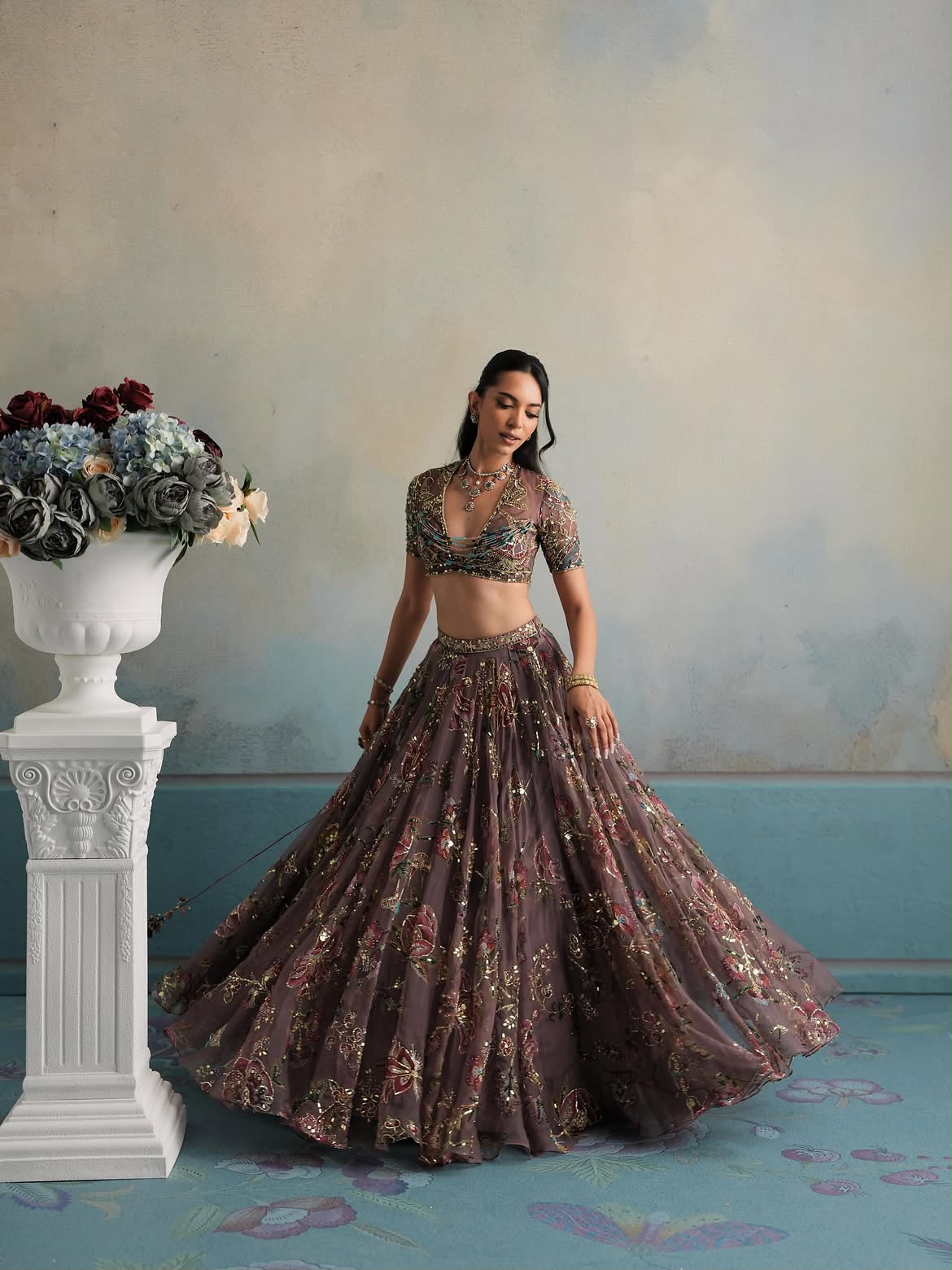 Mehrunisa Majesty Lehenga Choli