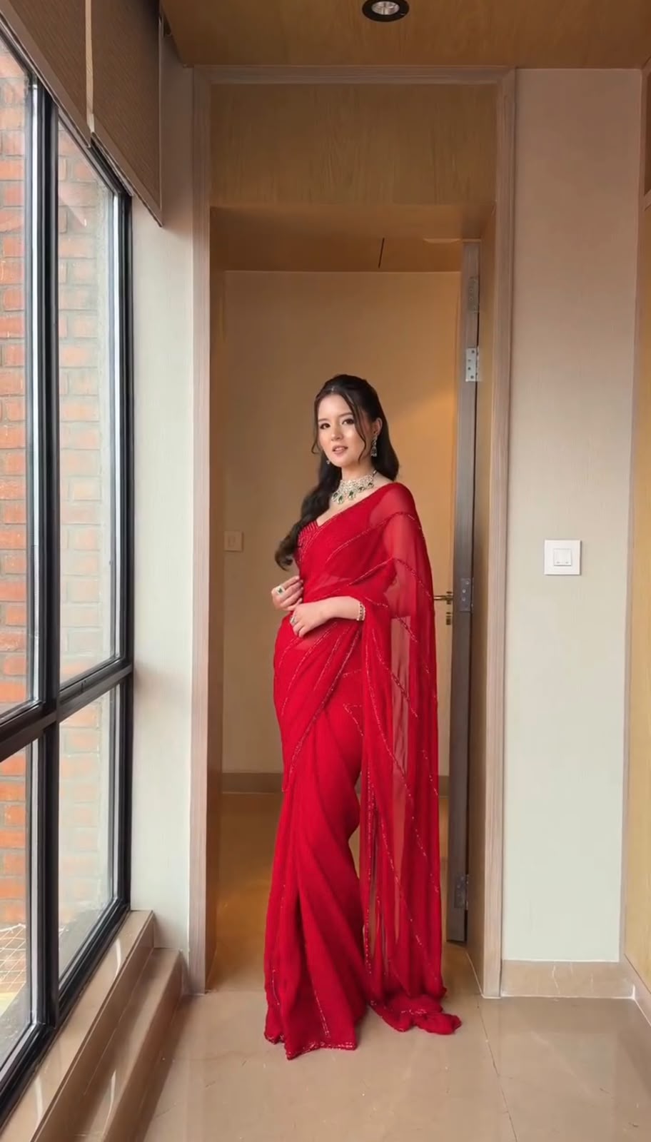 Mehrunnisa Luxe Saree
