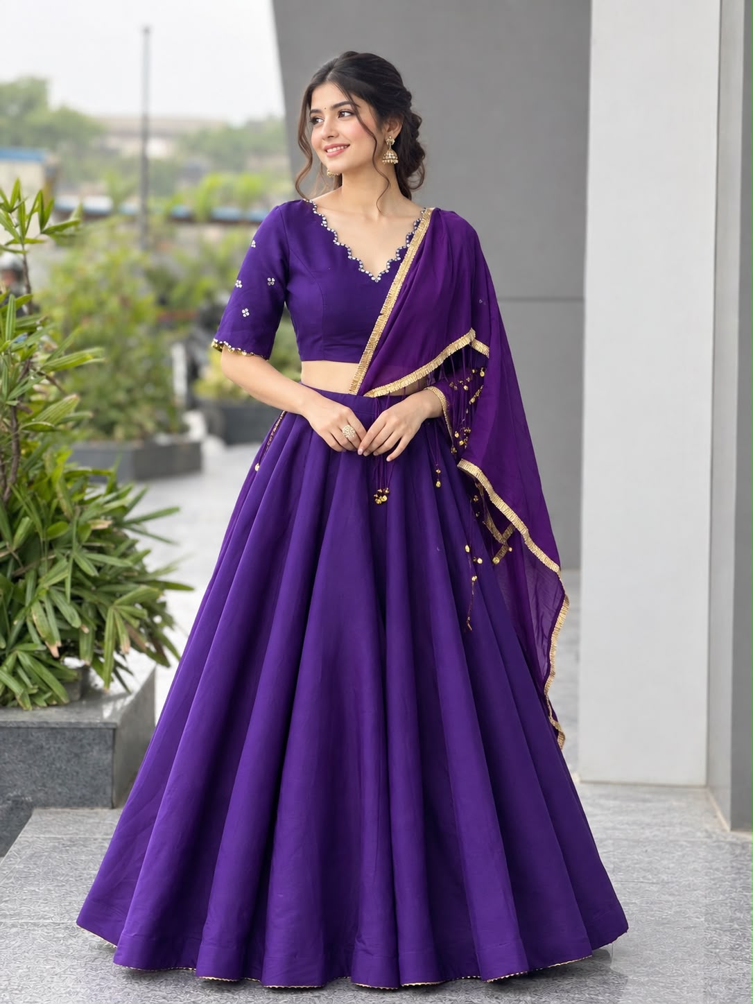 Garbika Gulnaar Navratri Lehenga Choli
