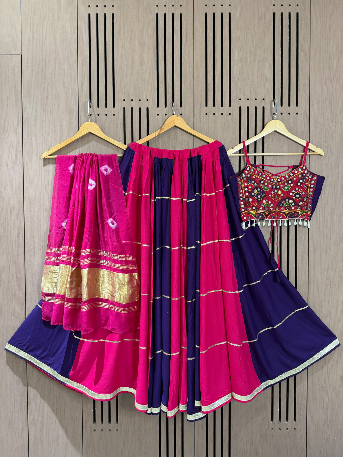 Raas Heer Navratri Lehenga Choli