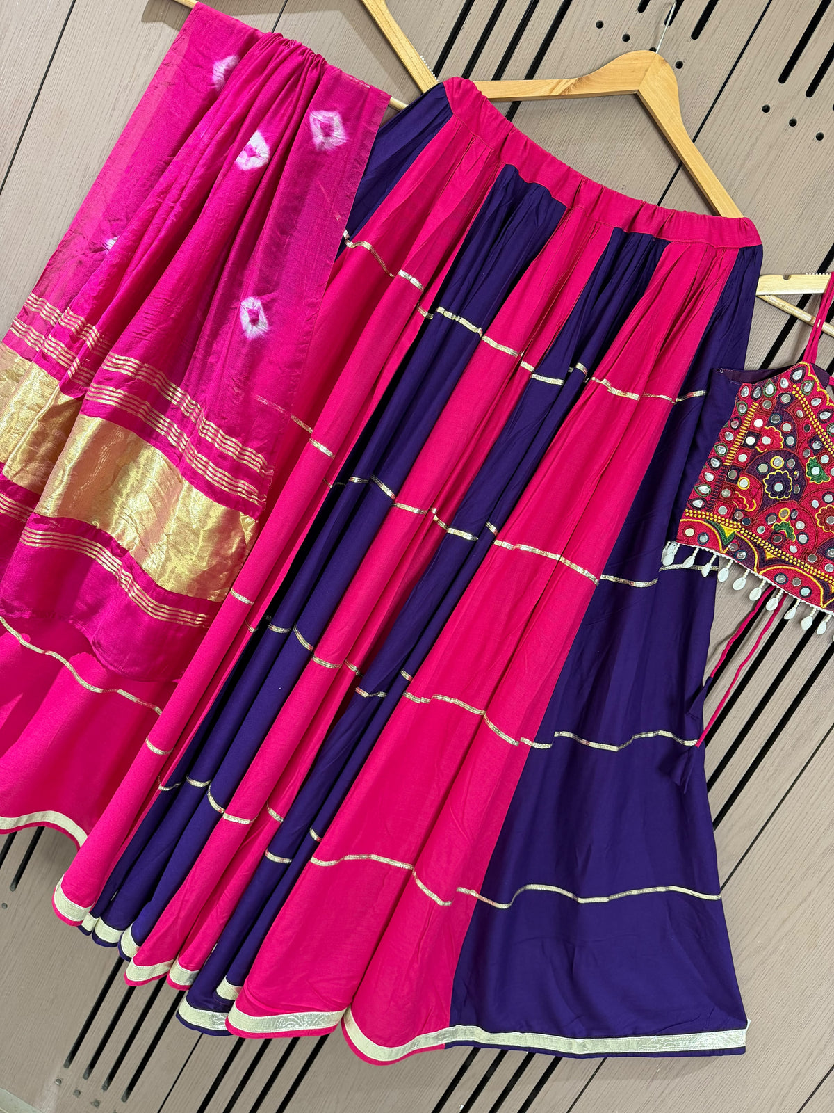 Raas Heer Navratri Lehenga Choli