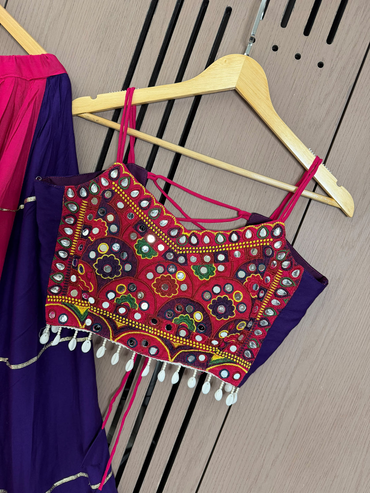 Raas Heer Navratri Lehenga Choli