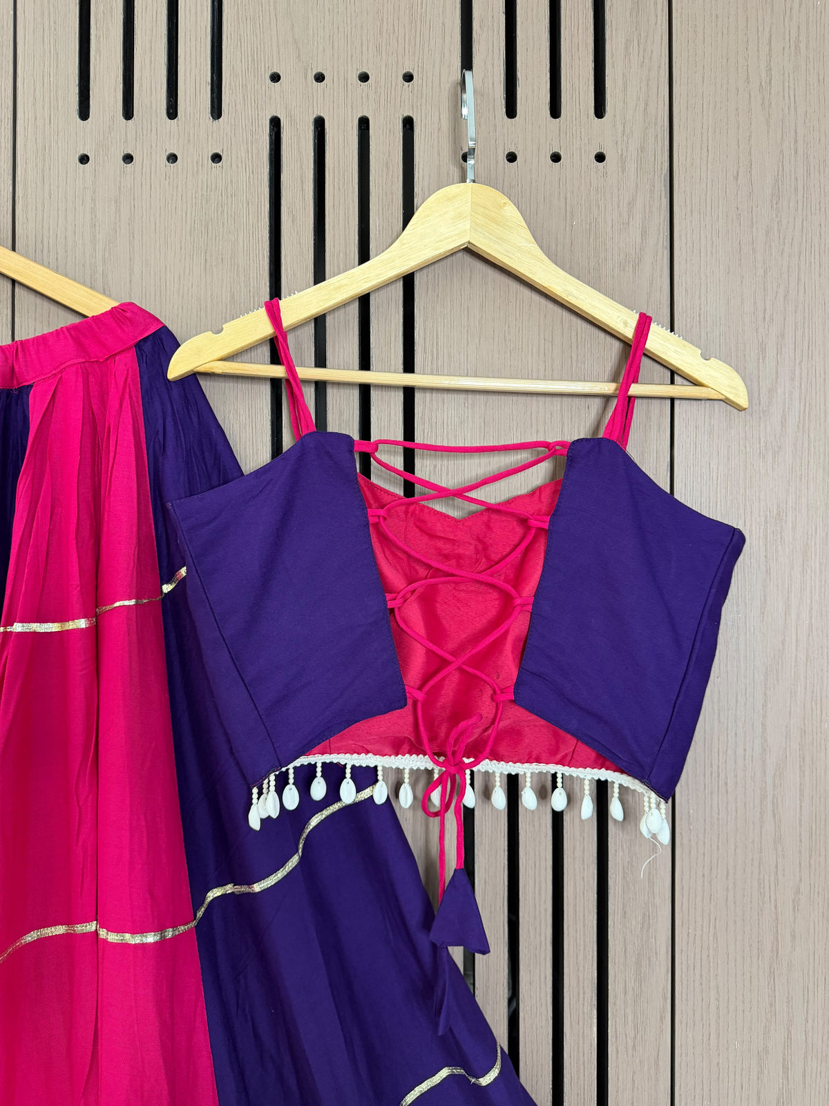Raas Heer Navratri Lehenga Choli