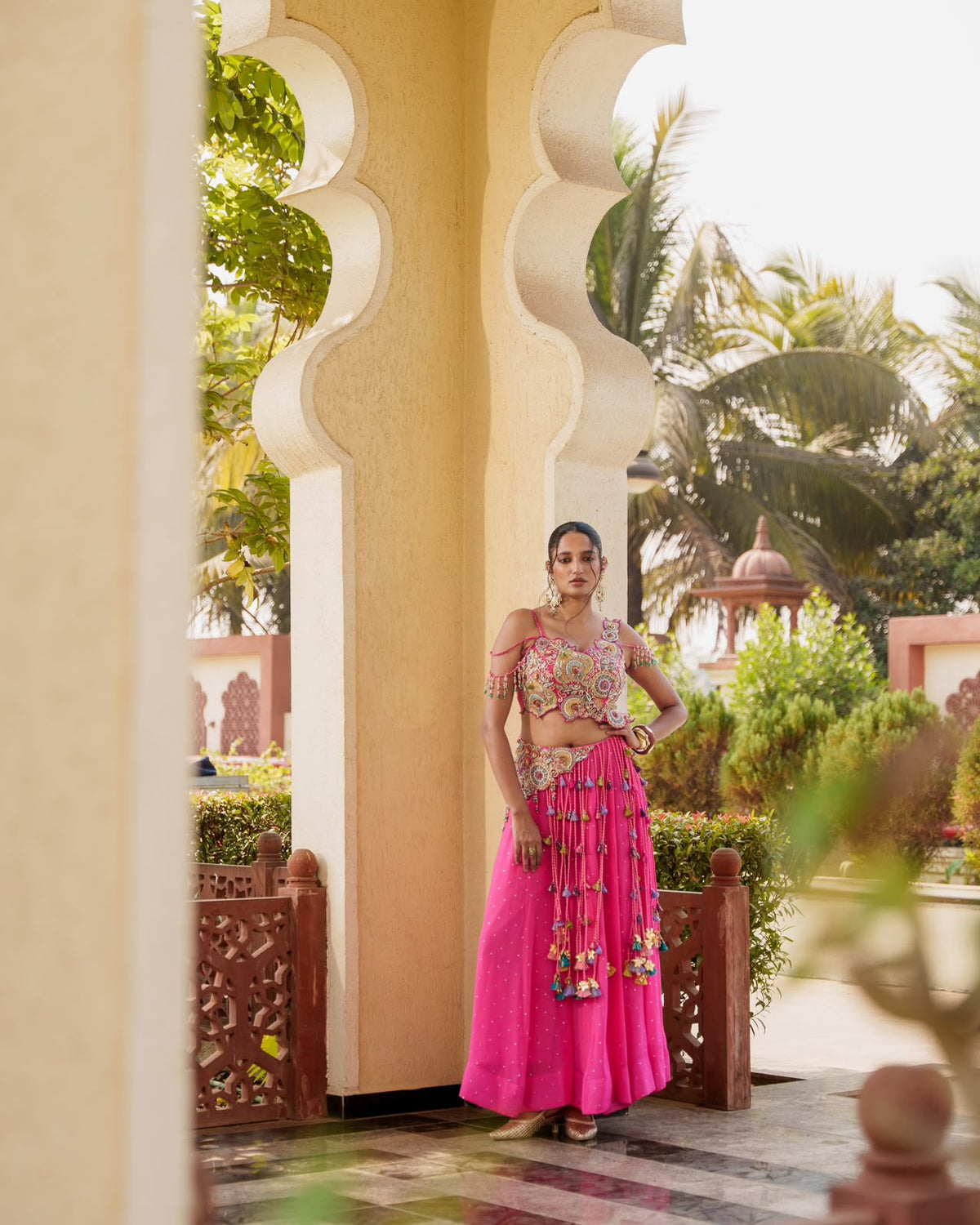 Garba Manmohini Navratri Lehenga Choli