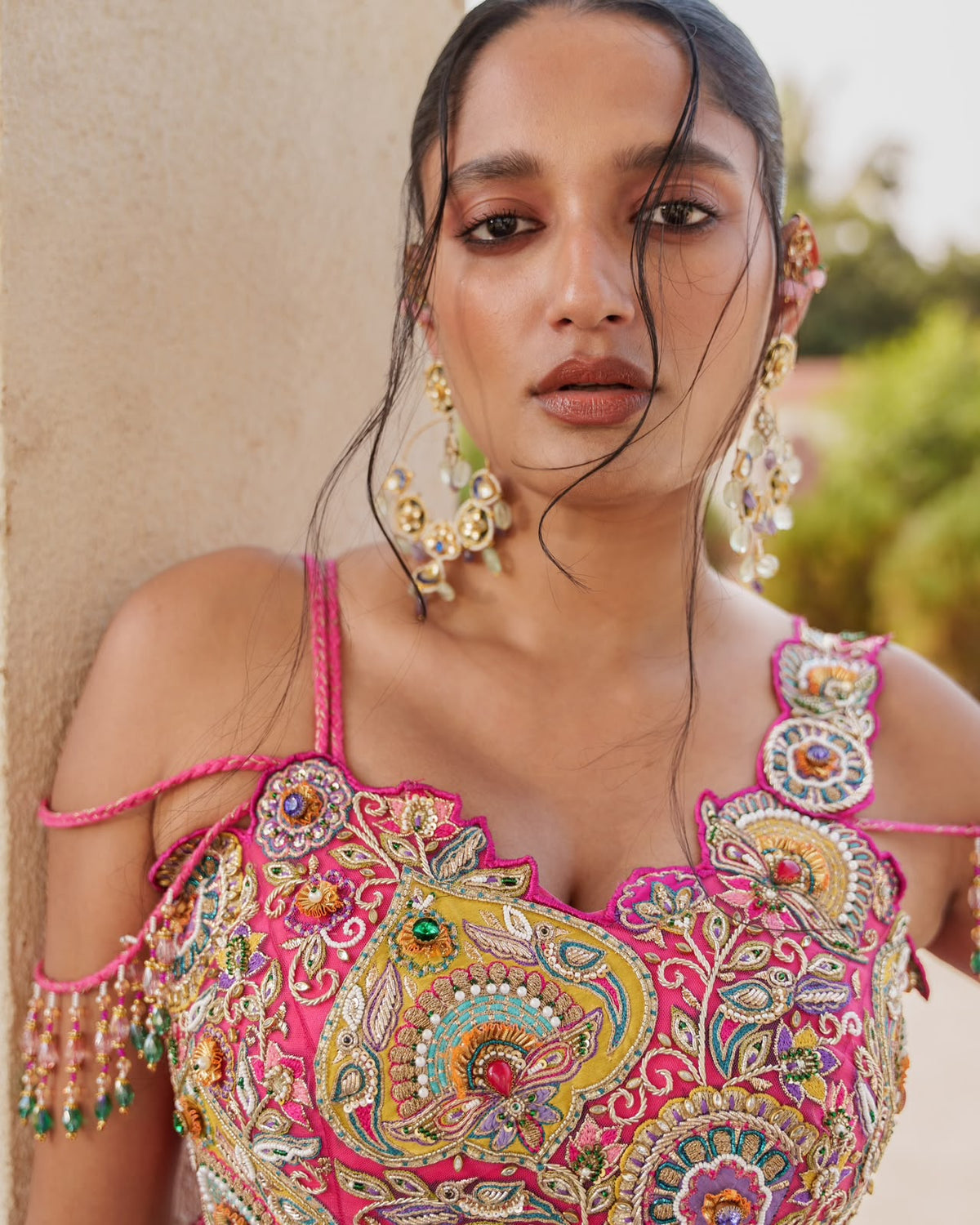Garba Manmohini Navratri Lehenga Choli