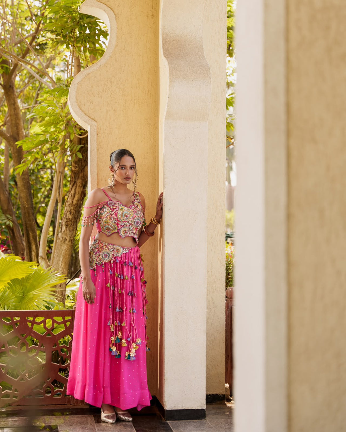 Garba Manmohini Navratri Lehenga Choli