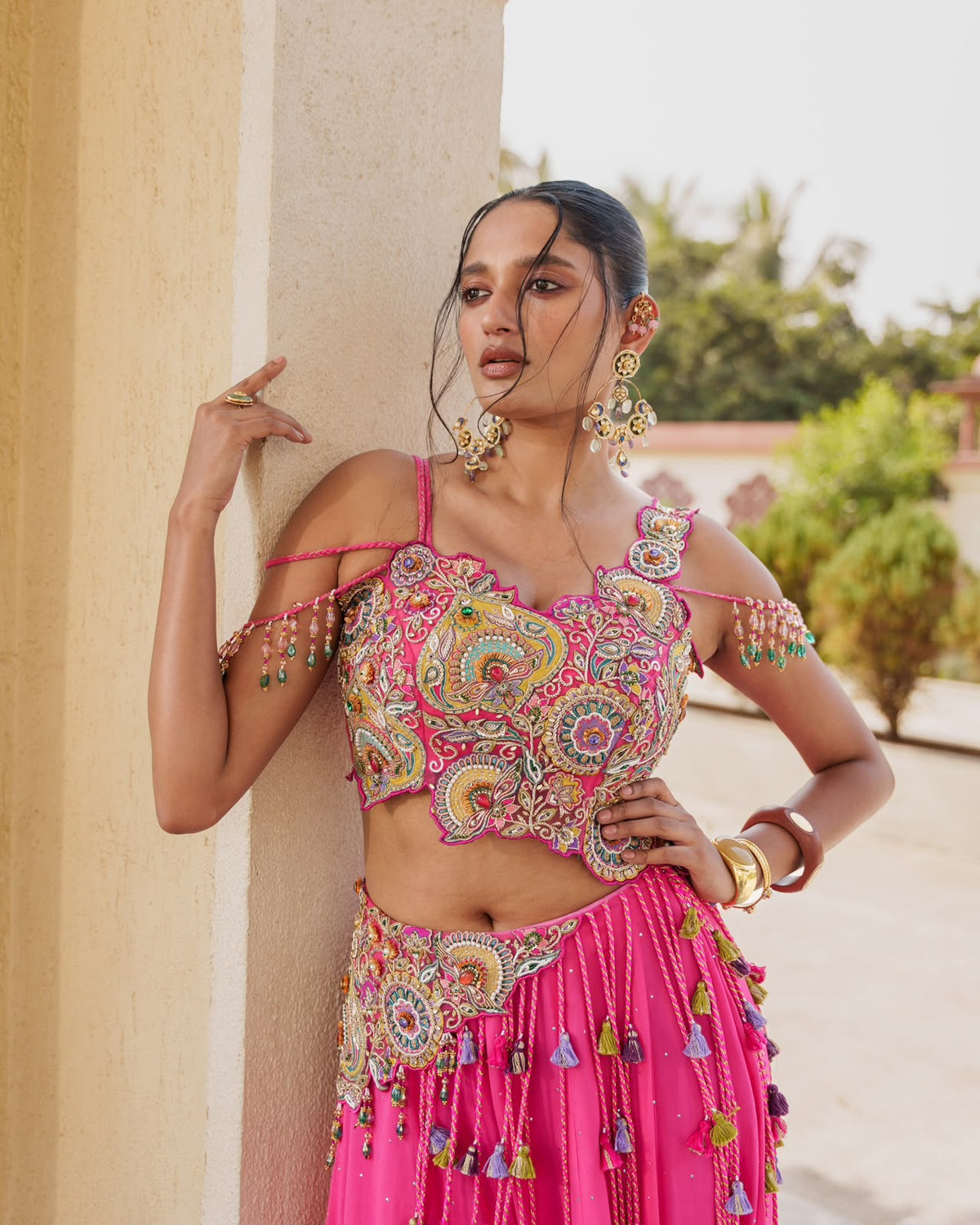 Garba Manmohini Navratri Lehenga Choli