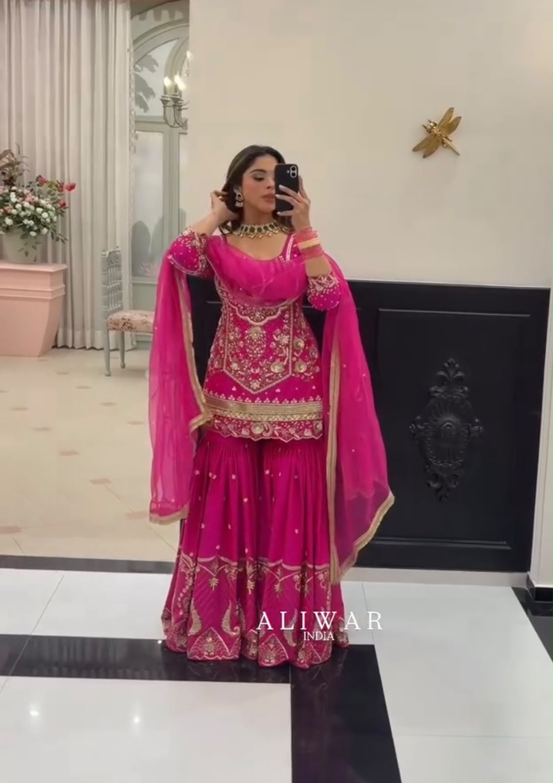 Afsana-e-Ishq Sharara Set