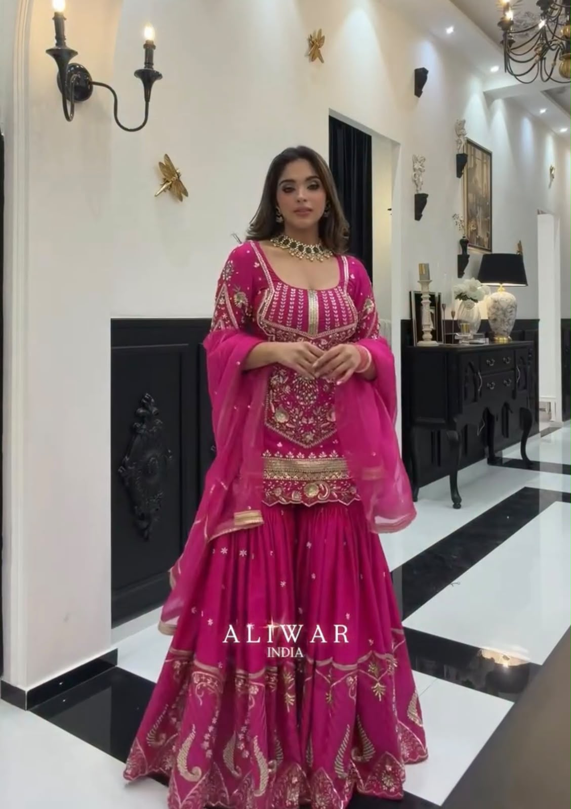 Afsana-e-Ishq Sharara Set