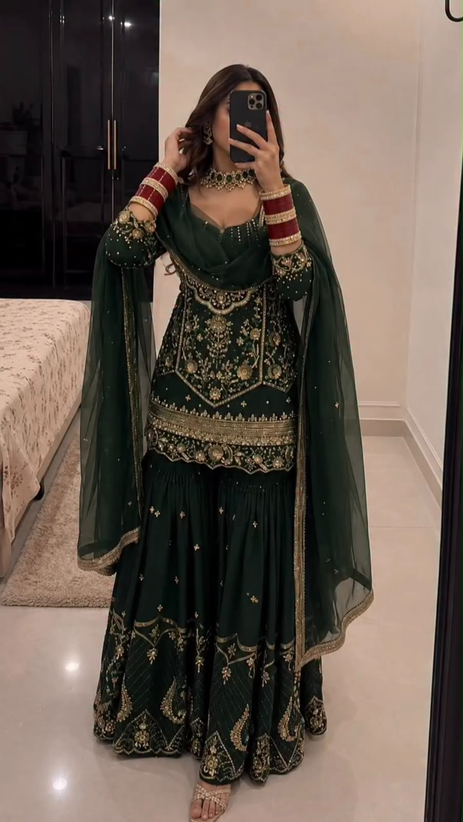 Afsana-e-Ishq Sharara Set