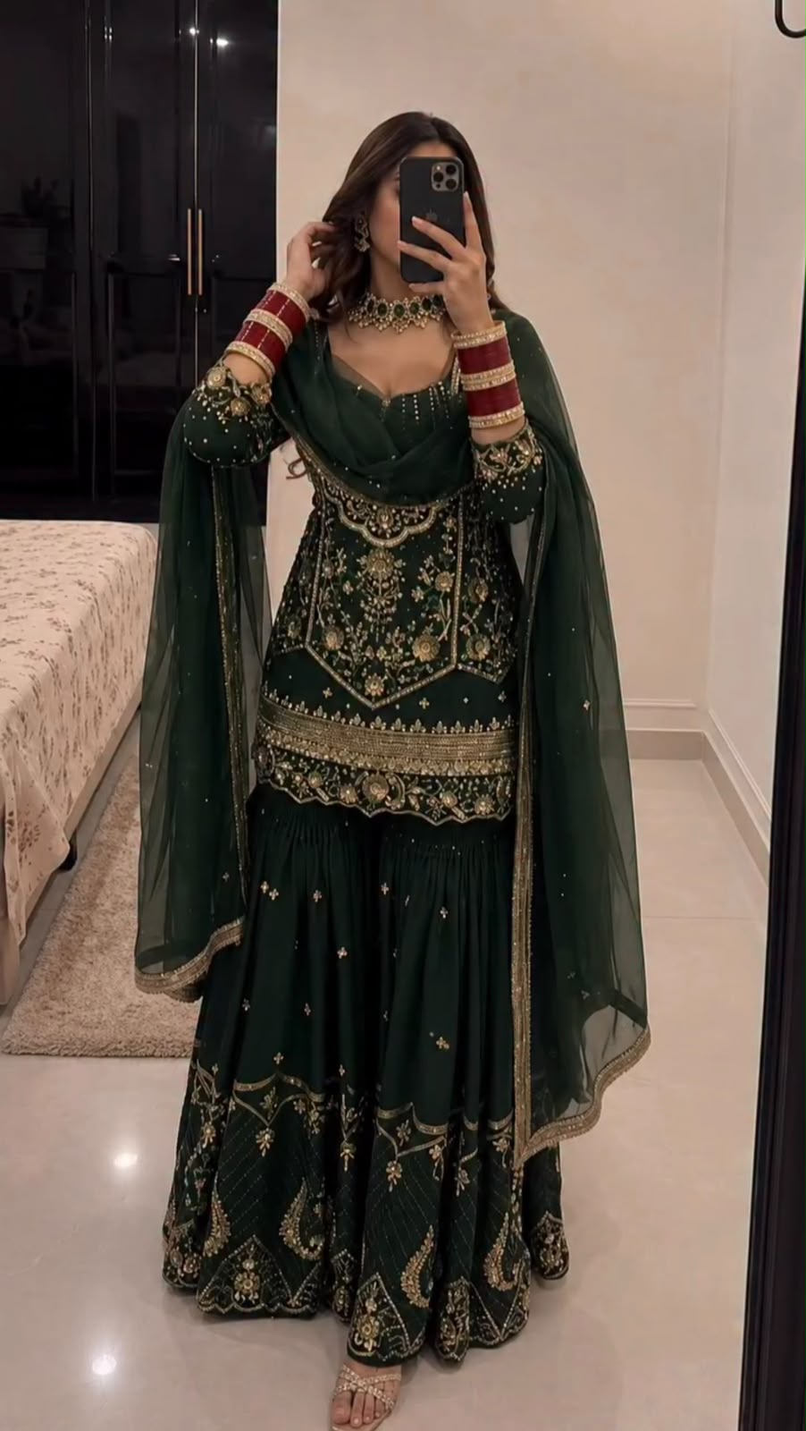 Afsana-e-Ishq Sharara Set