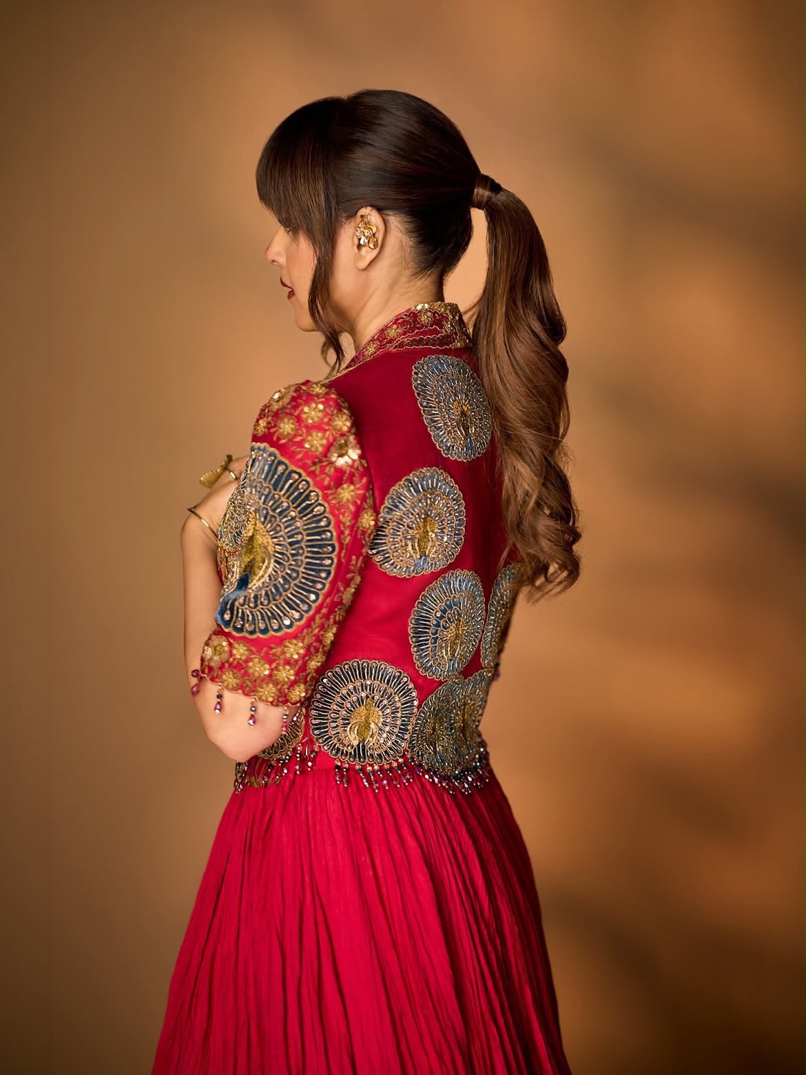 Nakshatra Jacket style set