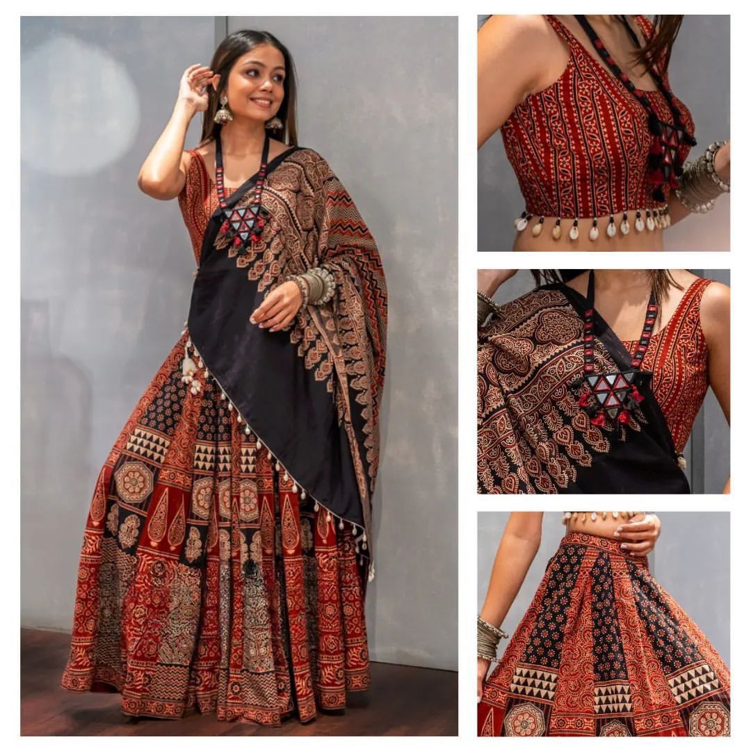 Helia Charm Navratri Lehenga Choli With Store Images