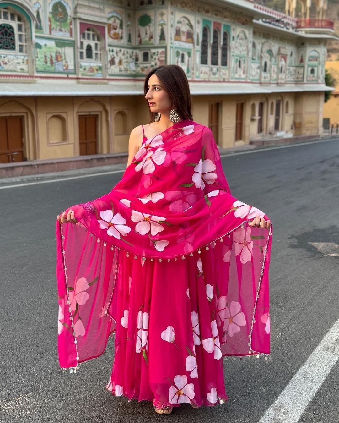 Zenith Floral Dress