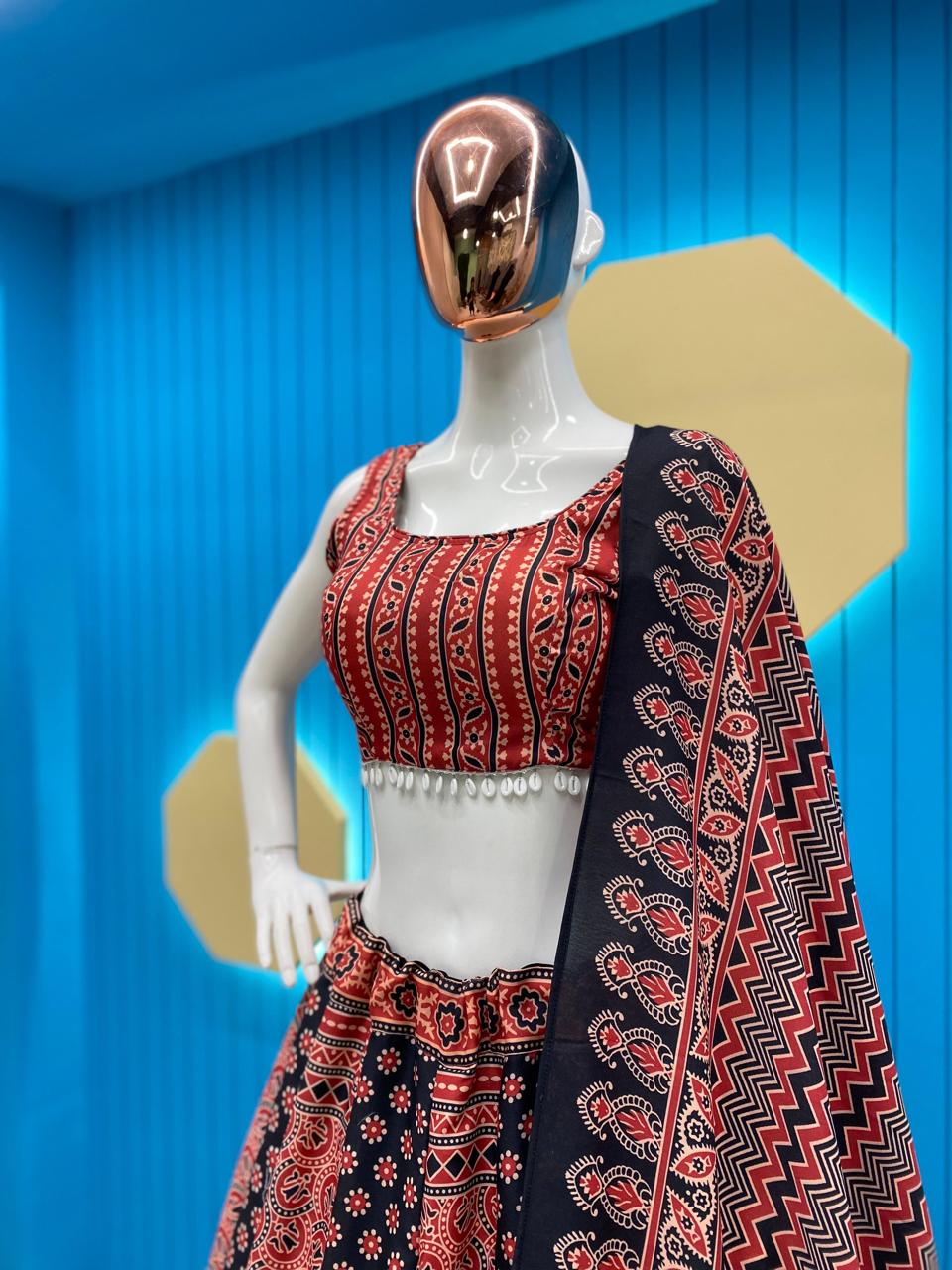Helia Charm Navratri Lehenga Choli With Store Images