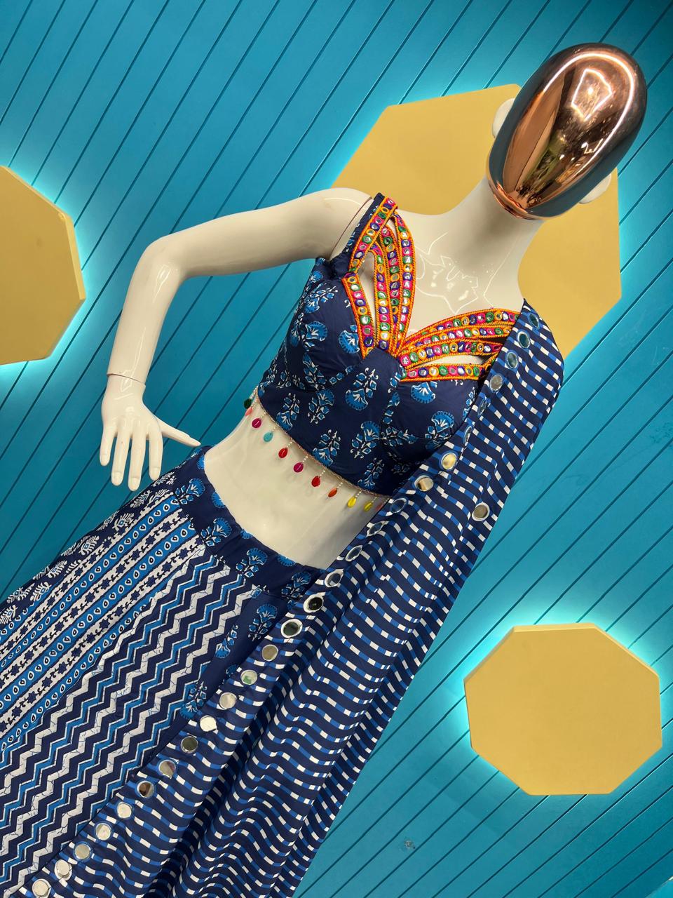 Noori Navratri Lehenga Choli With Store Images