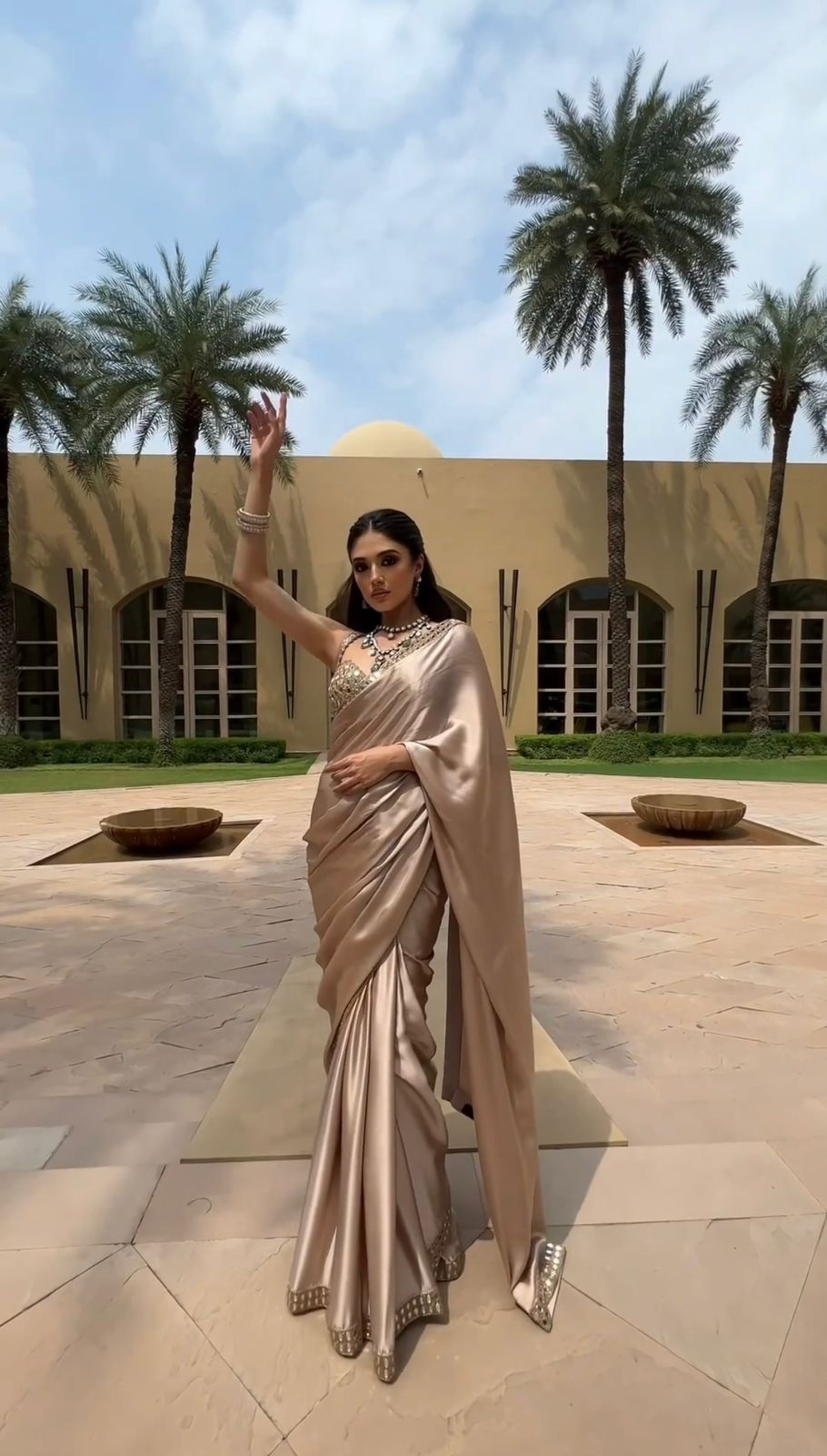 Rutvi Draped Saree
