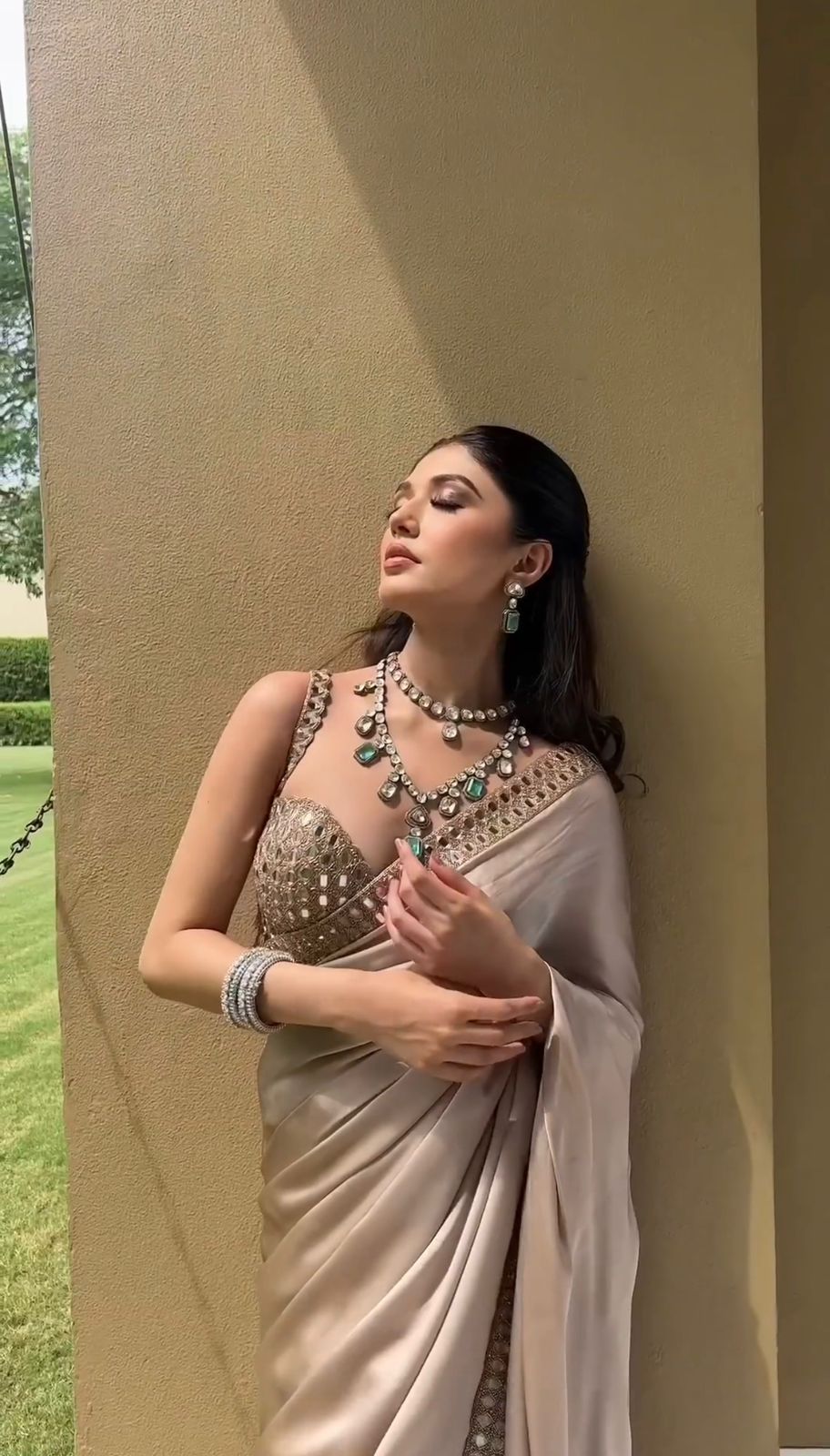 Rutvi Draped Saree