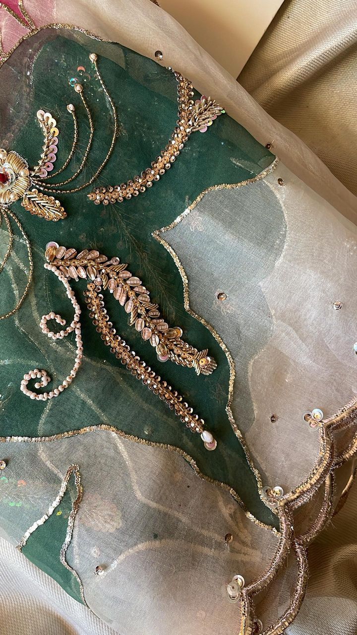 Ivory Elegance Sharara