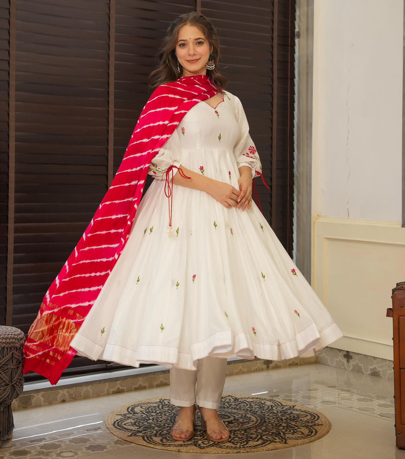 Aarna Grace Anarkali Set