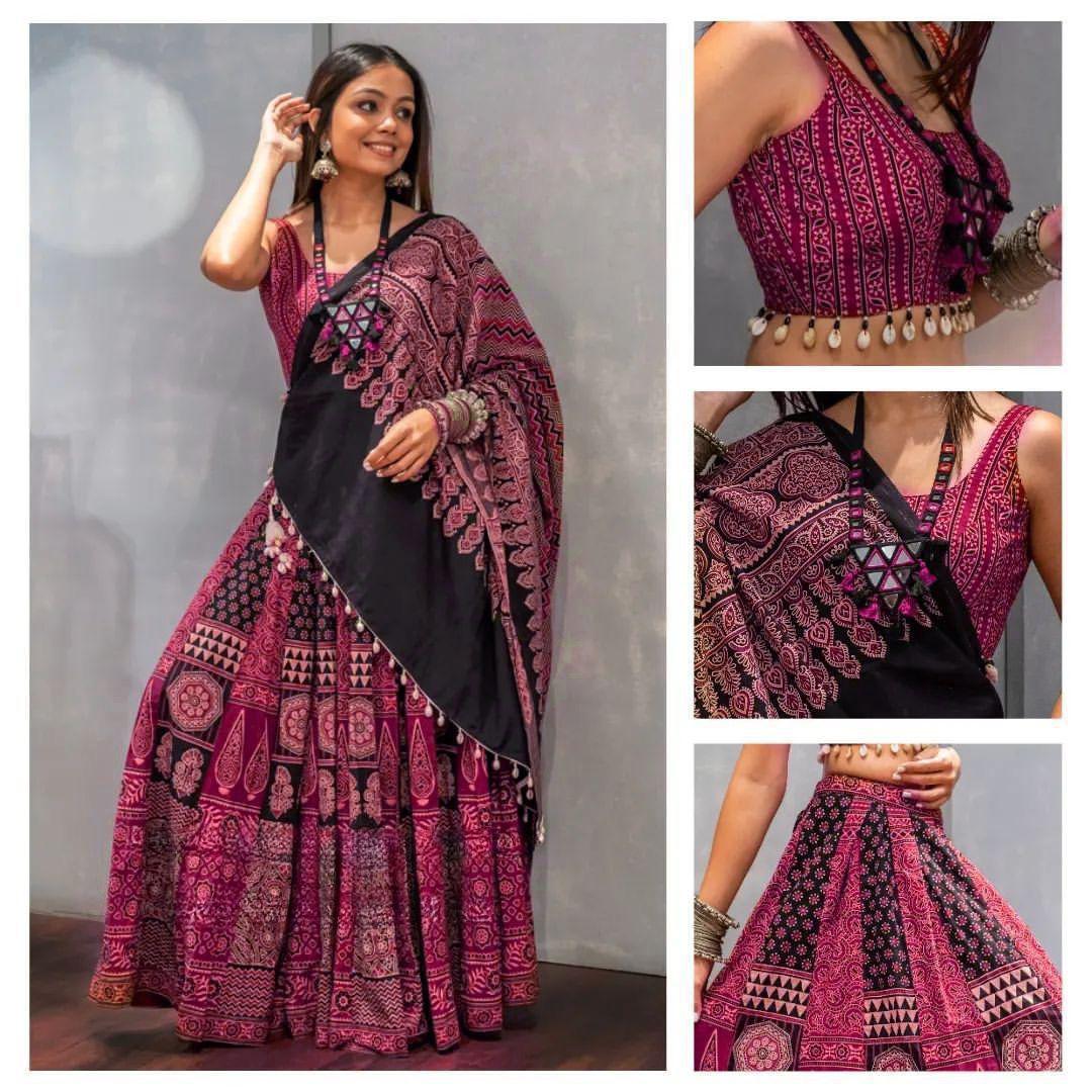 Helia Charm Navratri Lehenga Choli With Store Images
