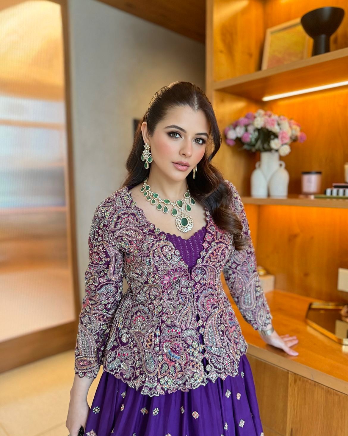 Tradition Vibe Gown With Jacket