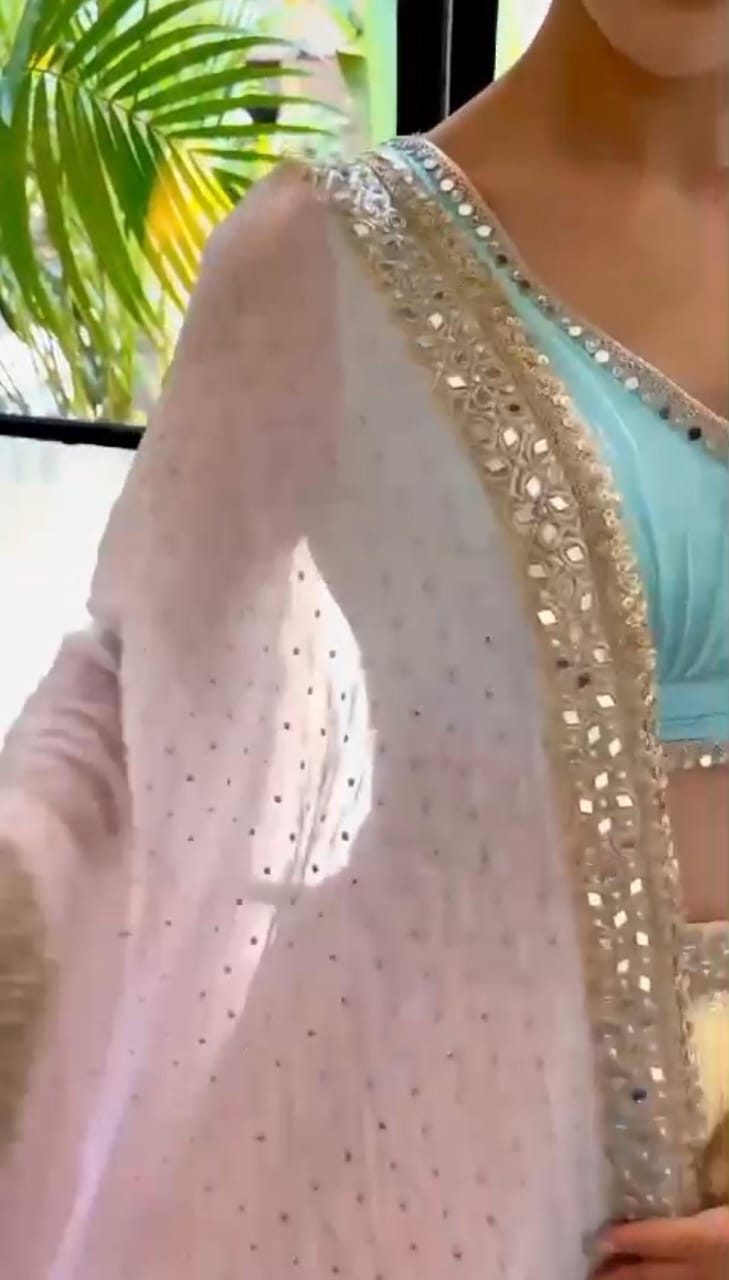 Rainbow Reverie Lehenga Set