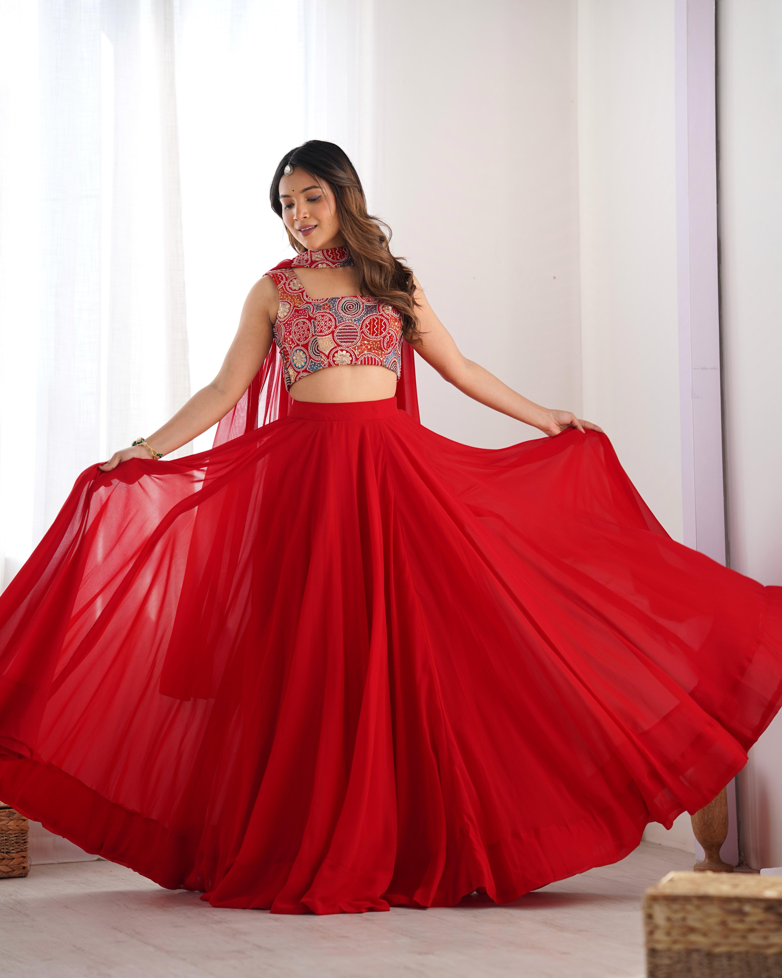 Pankhuri Lehenga Set
