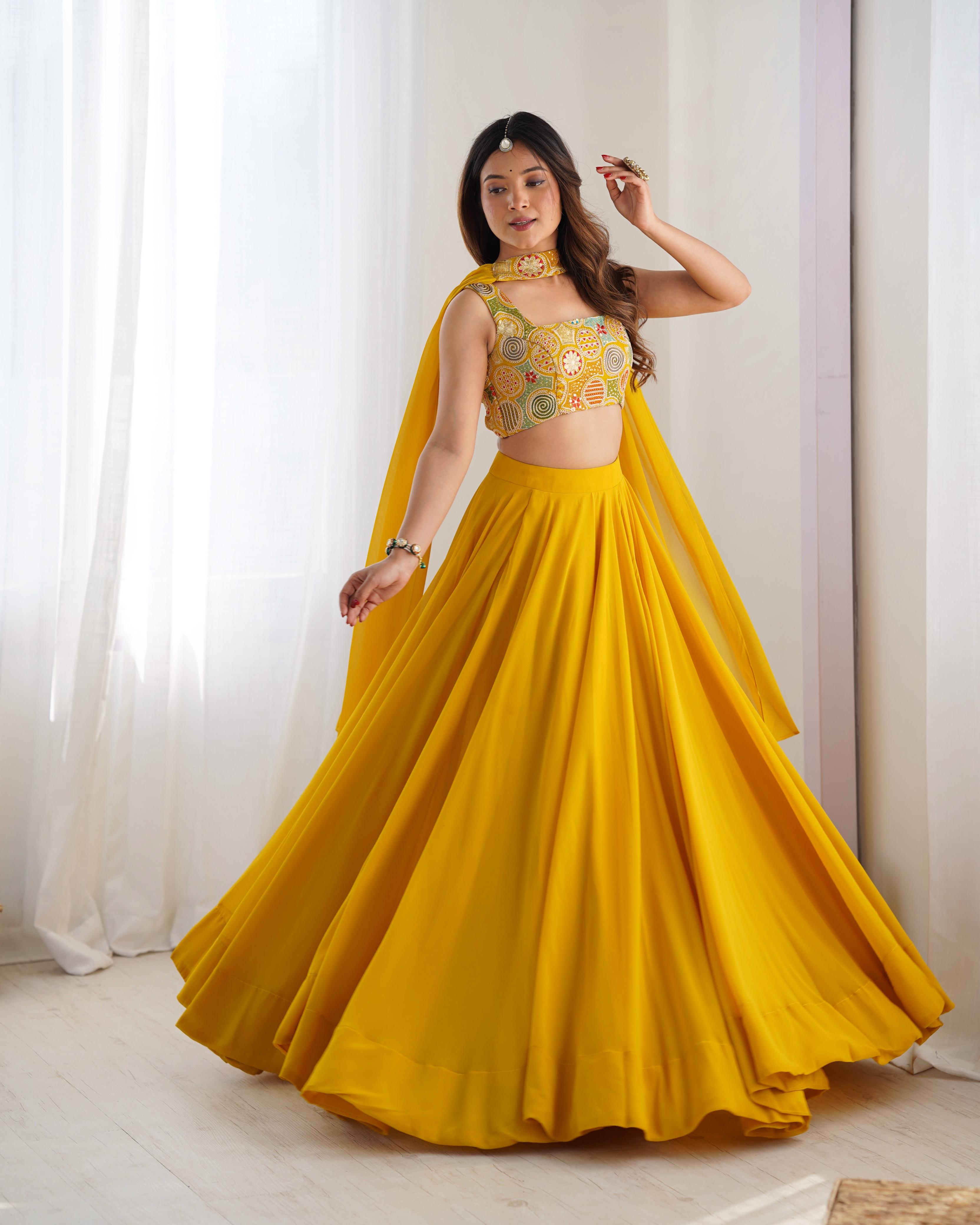 Pankhuri Lehenga Set