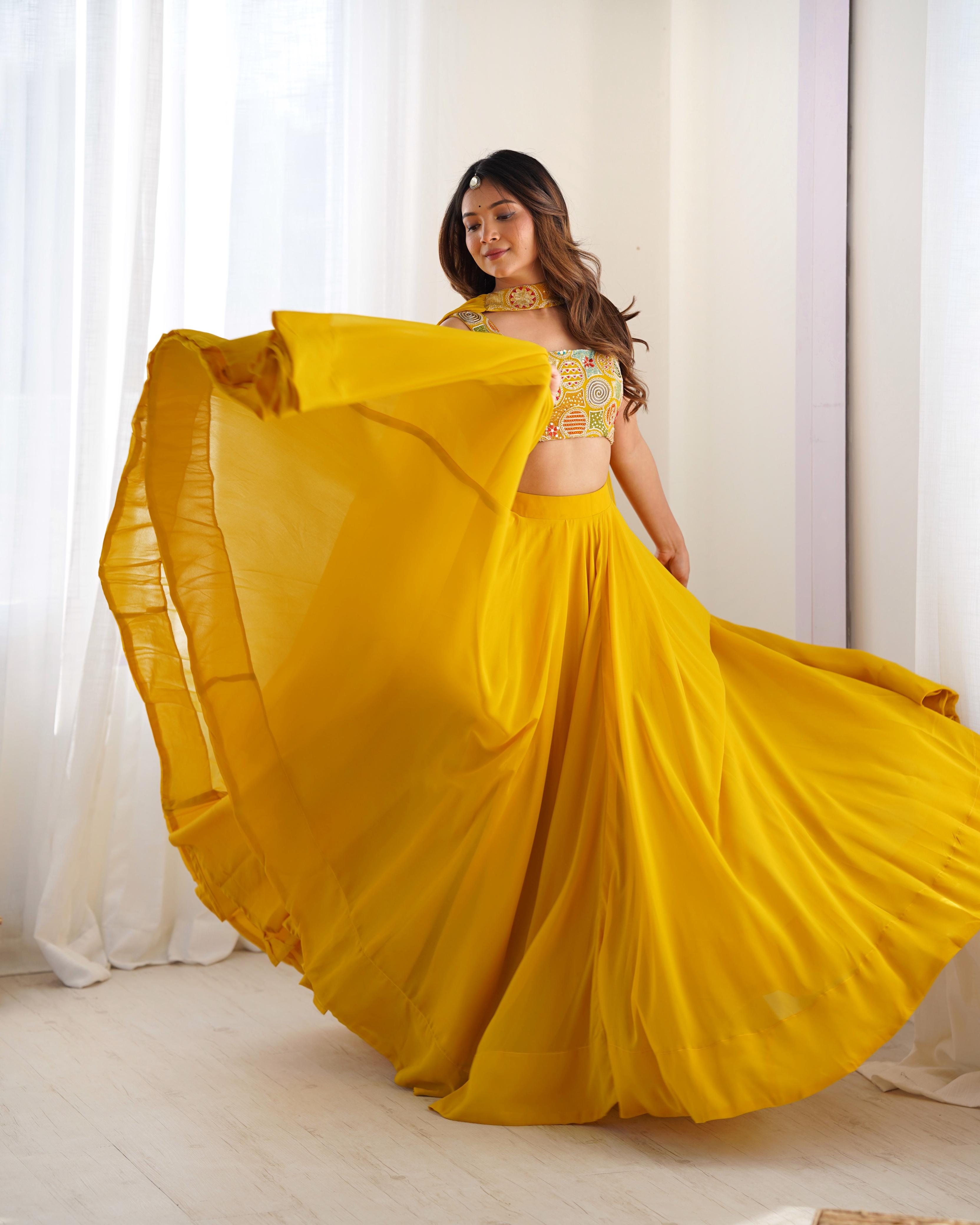 Pankhuri Lehenga Set