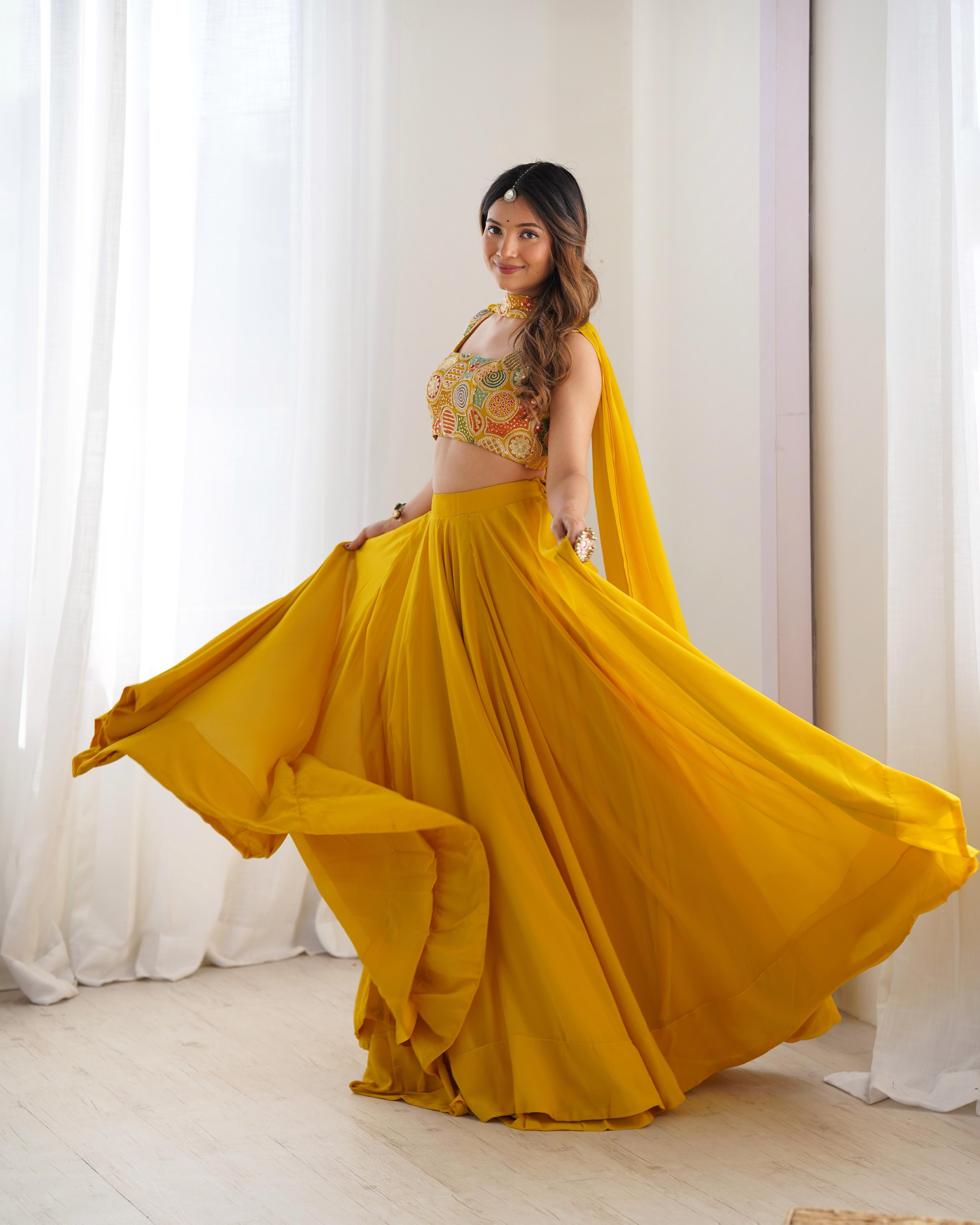 Pankhuri Lehenga Set