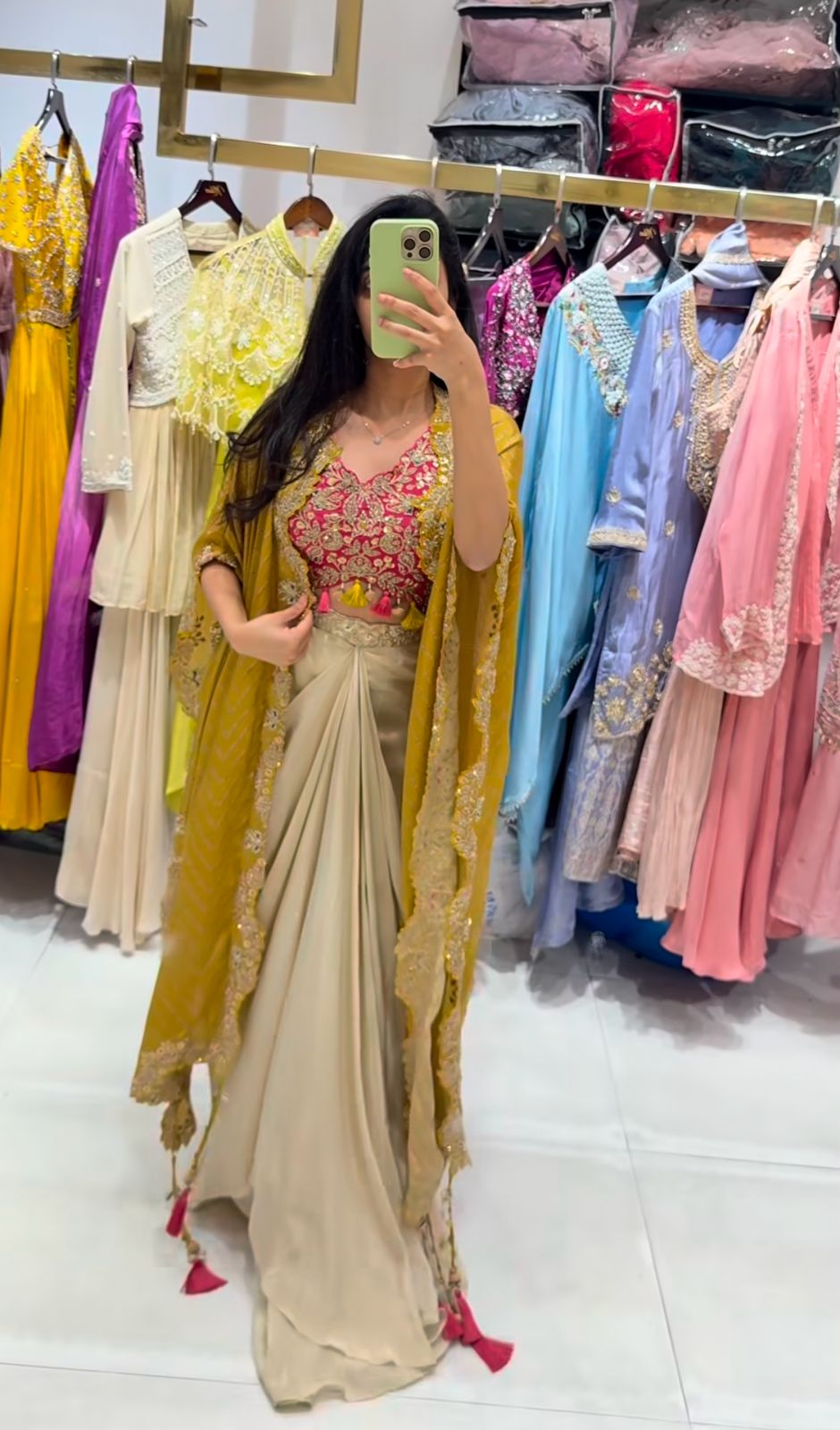Seraphic Glow Jacket Style Dress