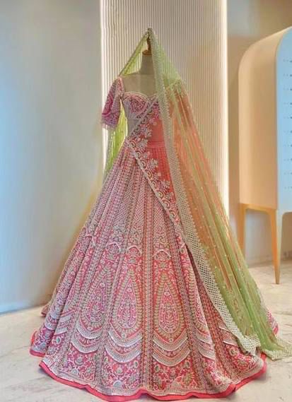 Sultanate Sparkle Lehenga Choli
