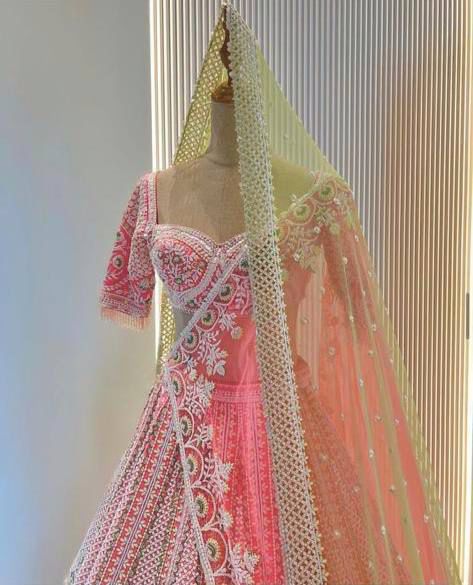 Sultanate Sparkle Lehenga Choli
