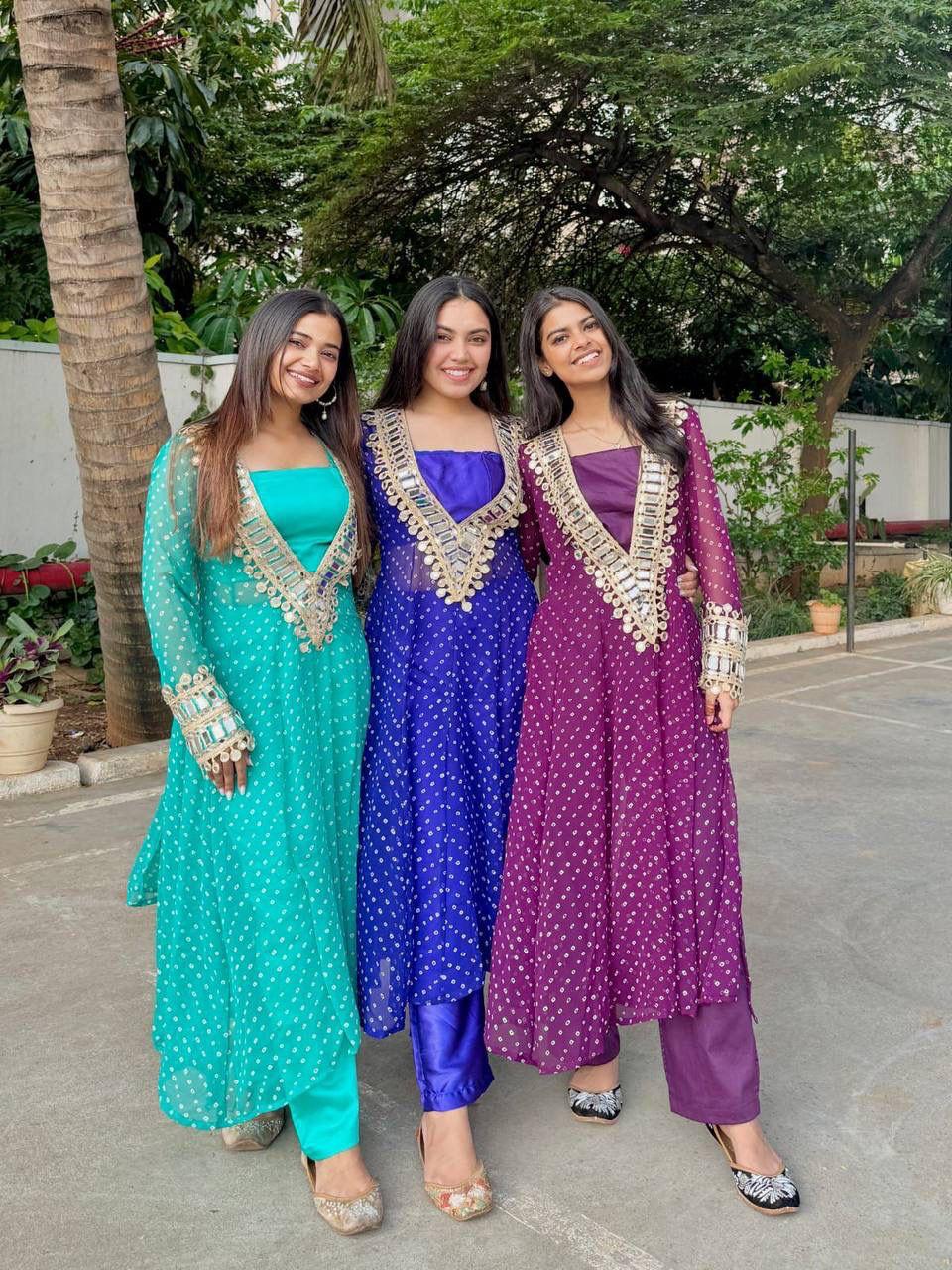 Viola Vaidehi Indo Western
