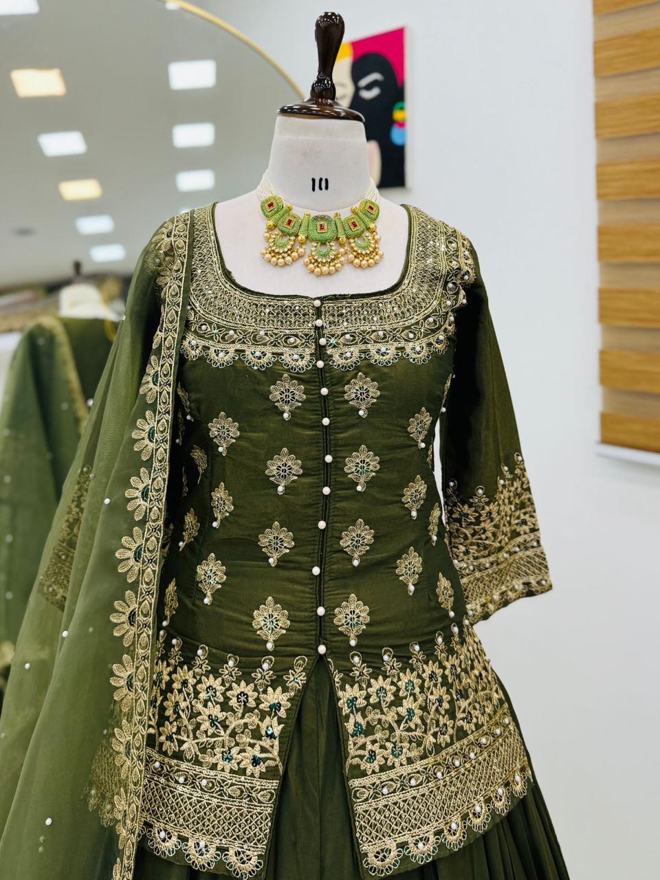 Royal Opulence Lehenga Choli