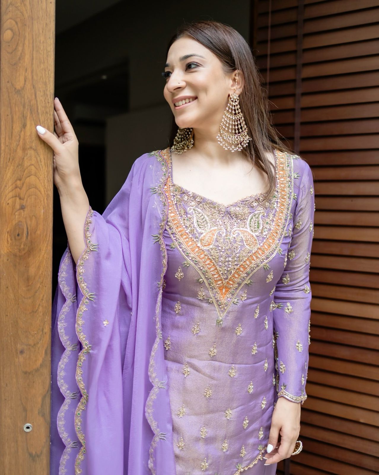 Zarina Elegance Salwar Suit