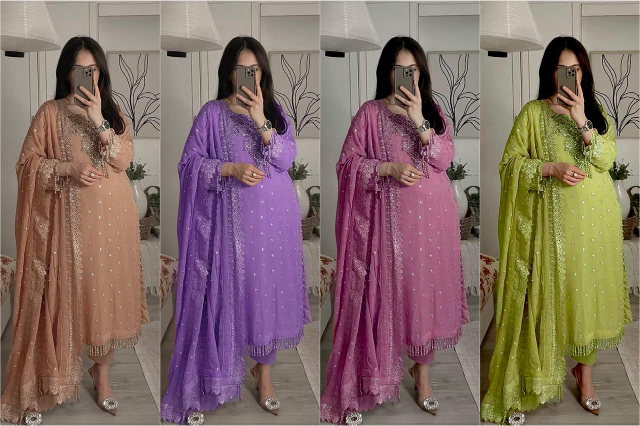 Peachy Princes Salwar Suit