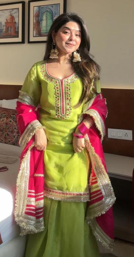 Zarista Bloom Sharara Suit Set