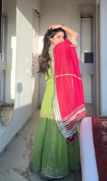 Zarista Bloom Sharara Suit Set