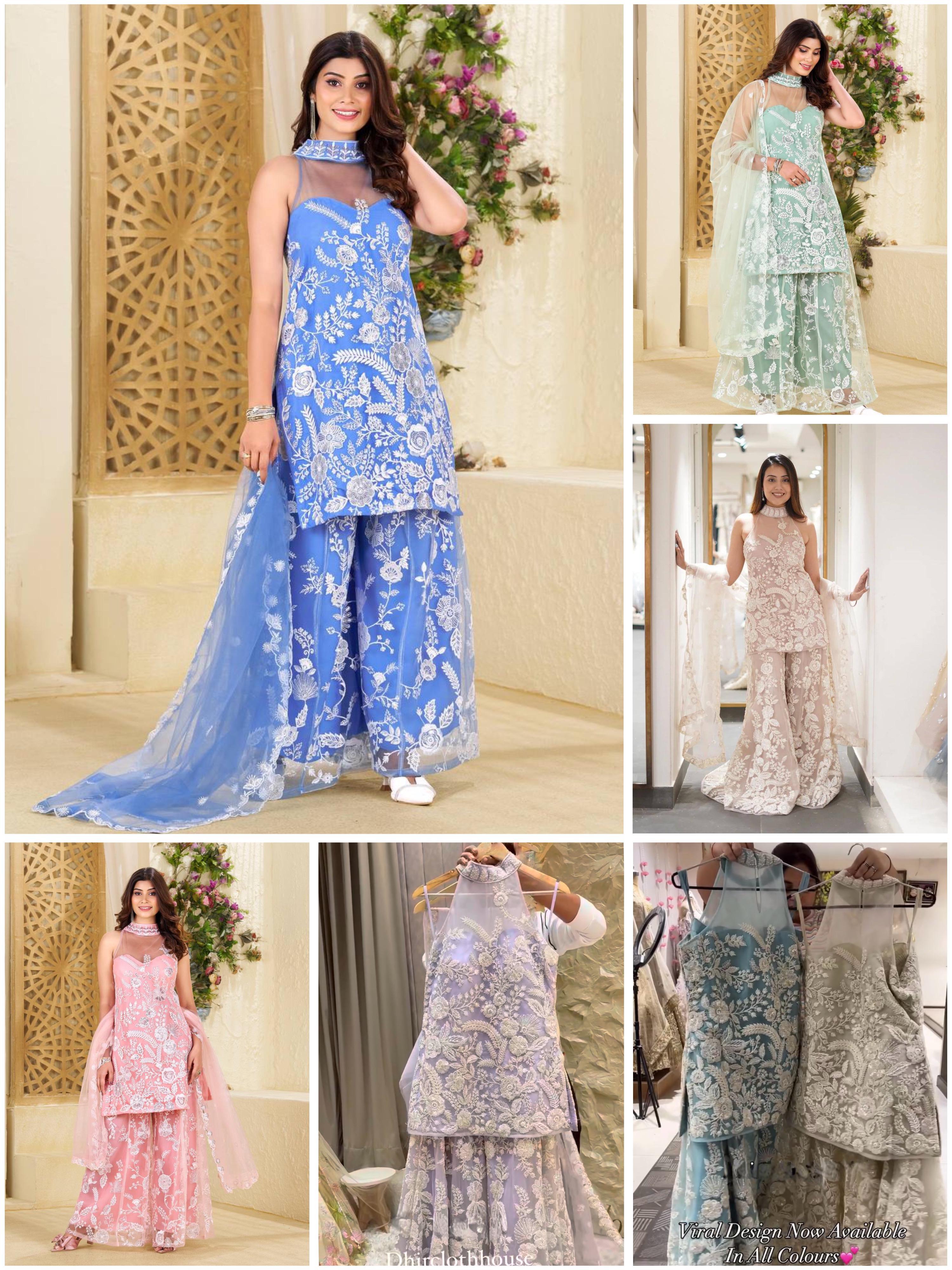 Zariyaa Fashion Salwar Suit