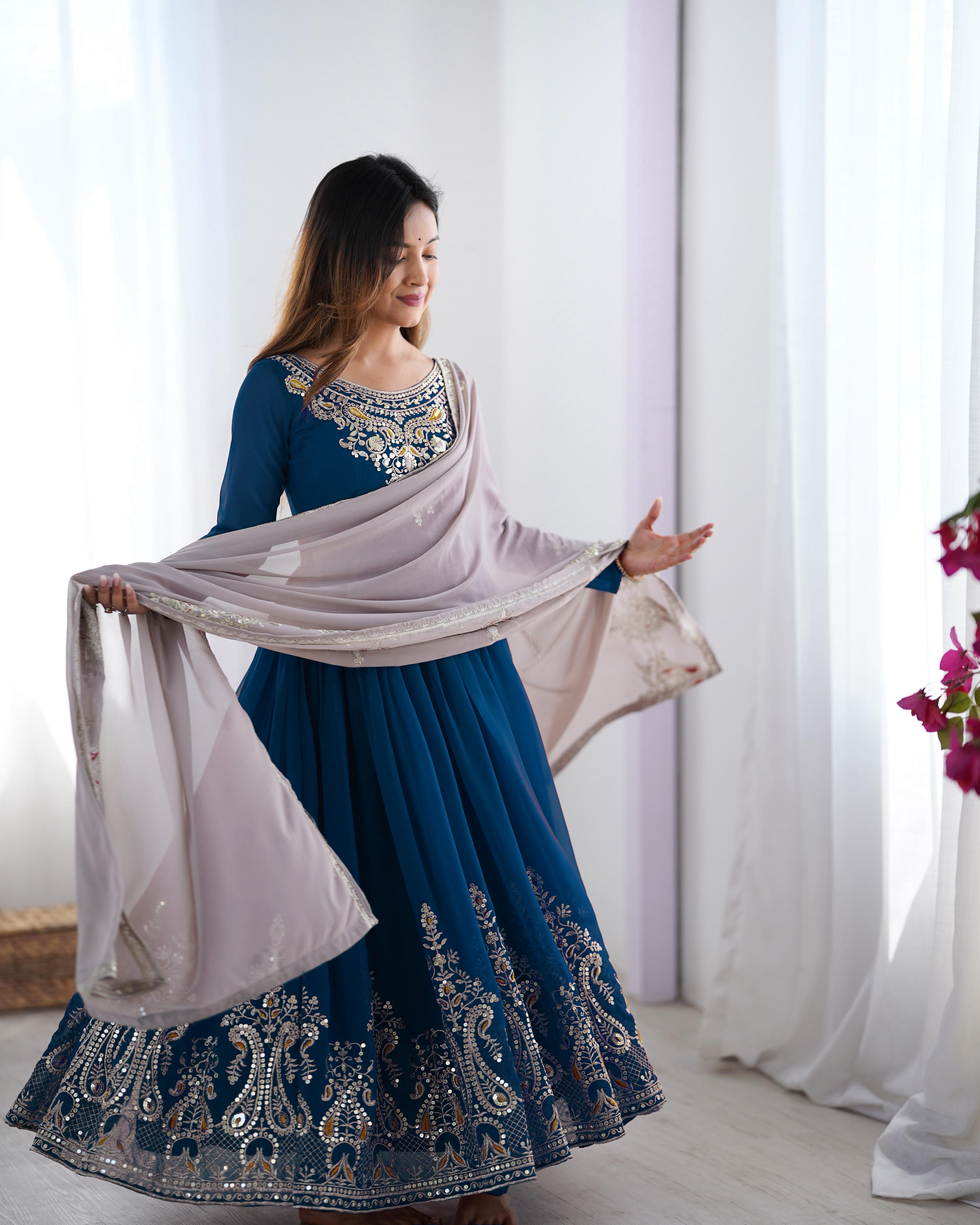 Falak Embellish Salwar Suit