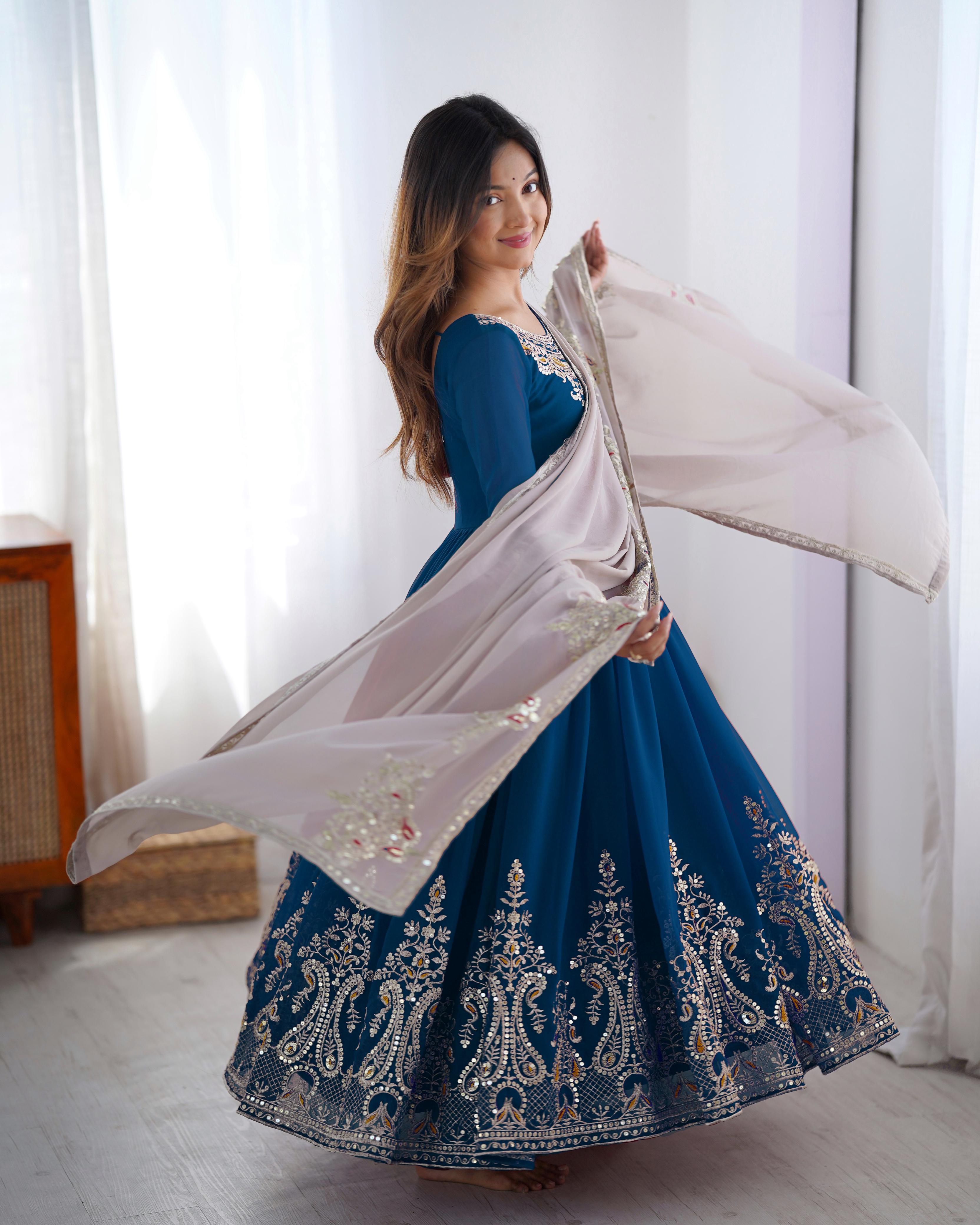 Falak Embellish Salwar Suit