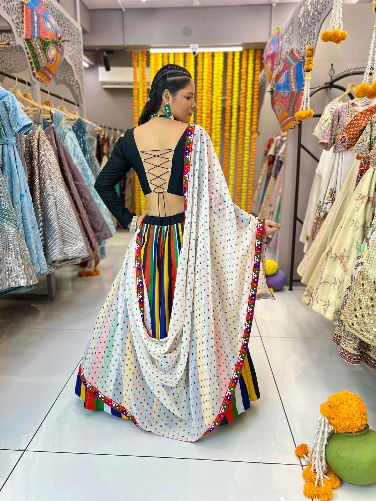 Rangila Roop Navratri Lehenga Choli