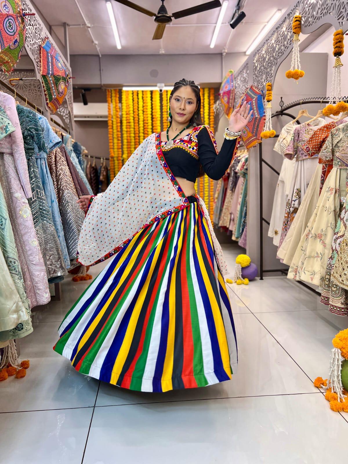 Rangila Roop Navratri Lehenga Choli